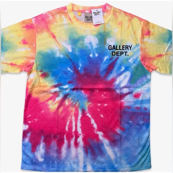 gallery dept tie dye shirt